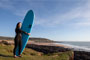 Stunning views overlooking the surf