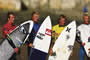Competitors from the Surf Classic