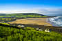 View over Croyde Bay